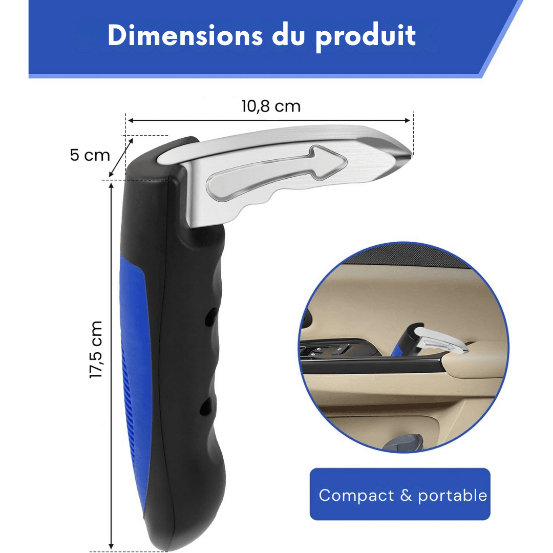 HandlyGrip™ - Montez en voiture sans risque, sans douleur