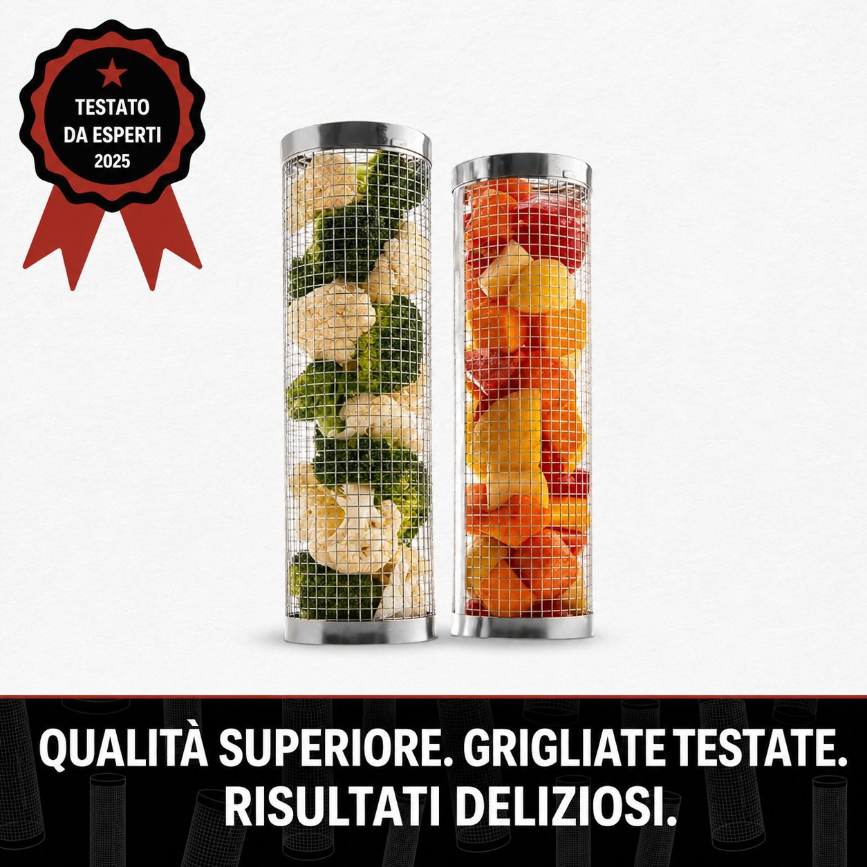Cestello per barbecue – Qualità premium, grigliate perfette ogni volta