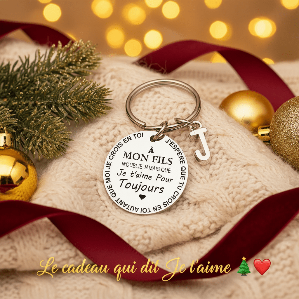 Porte-clés - pour fils et fille