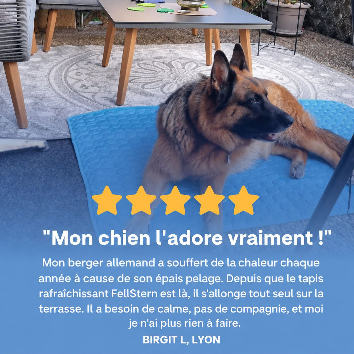 Tapis rafraîchissant Novashop