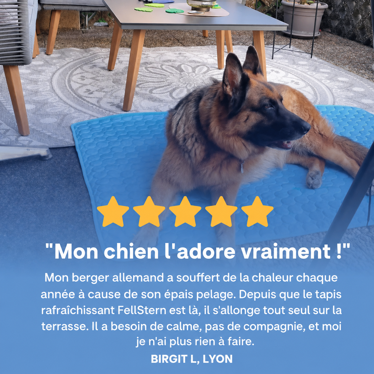 Tapis rafraîchissant Novashop
