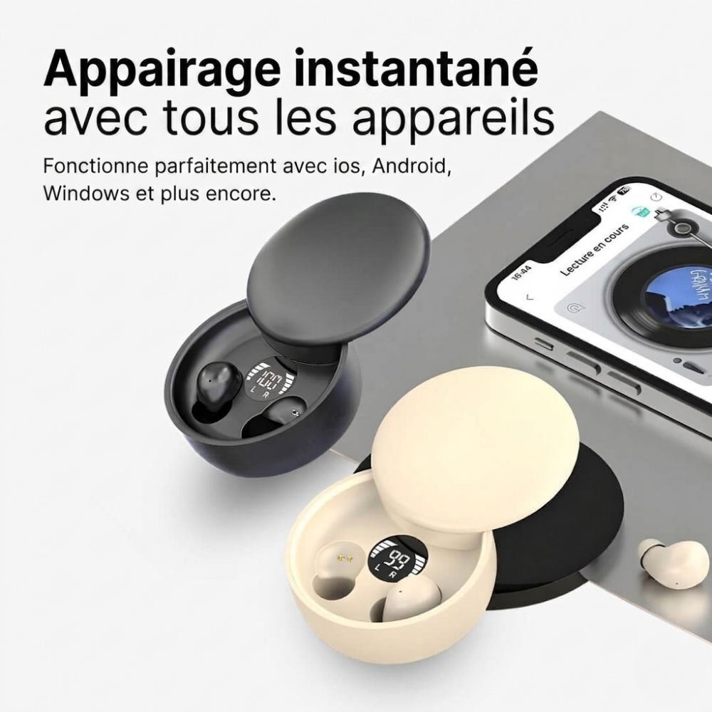 DOZESOUND -Écouteurs ultra-légers