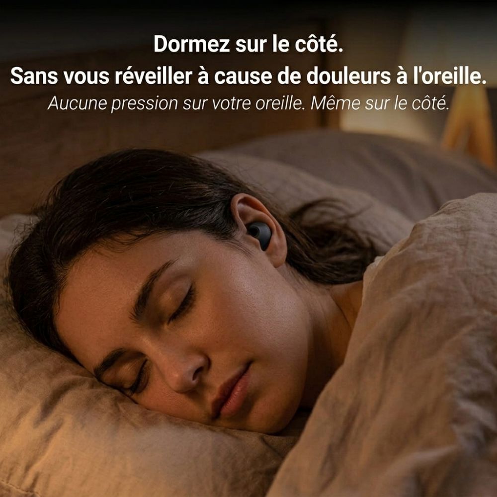 DOZESOUND - Écouteur ultra-confort