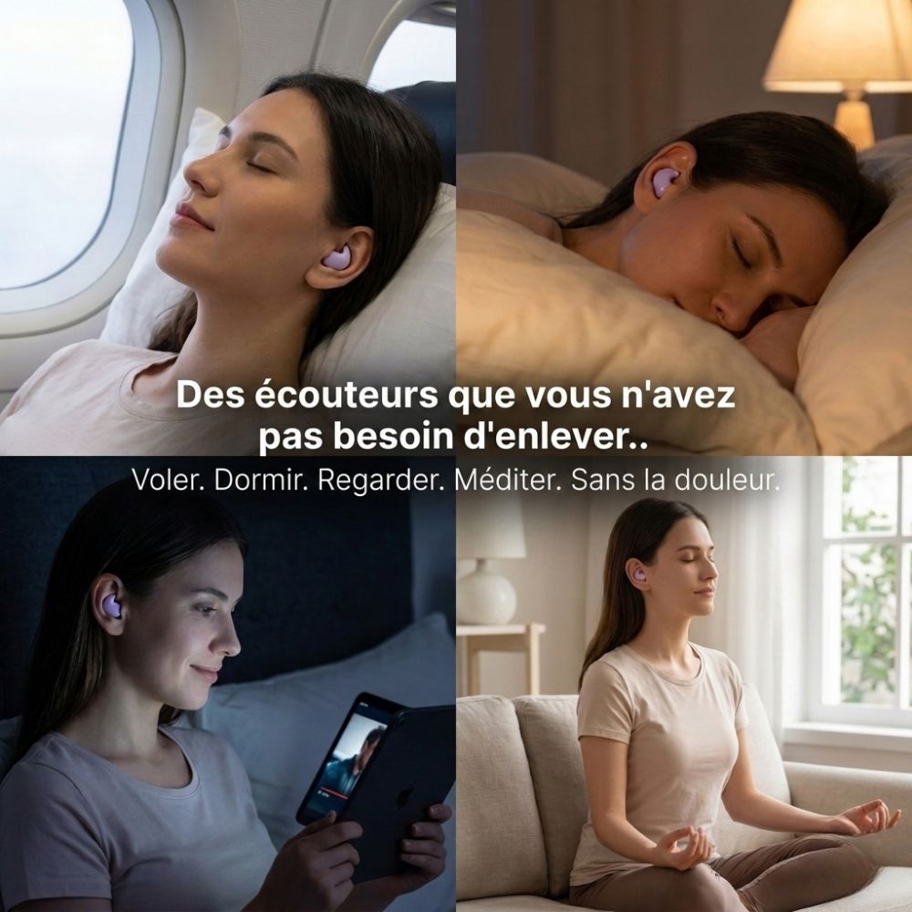 DOZESOUND - Écouteur ultra-confort