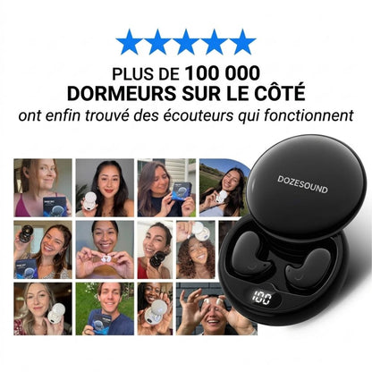 DOZESOUND - Écouteur ultra-confort