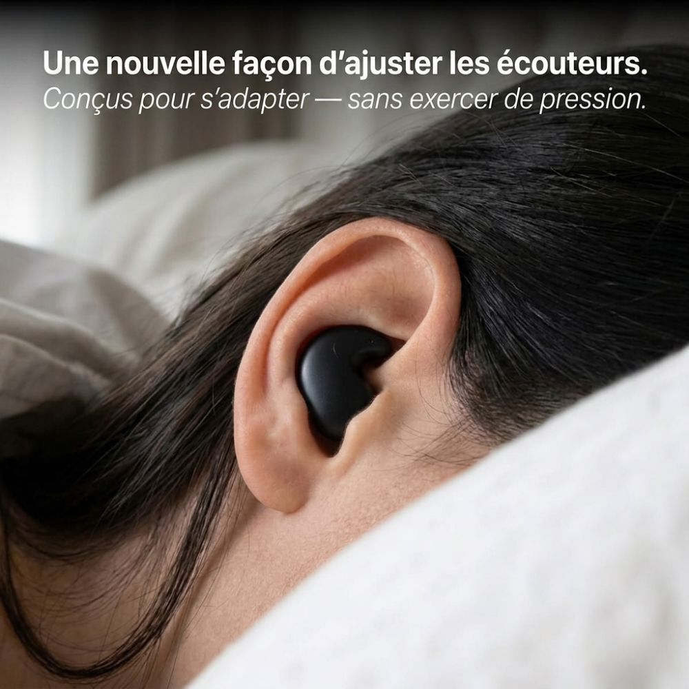 DOZESOUND - Écouteur ultra-confort