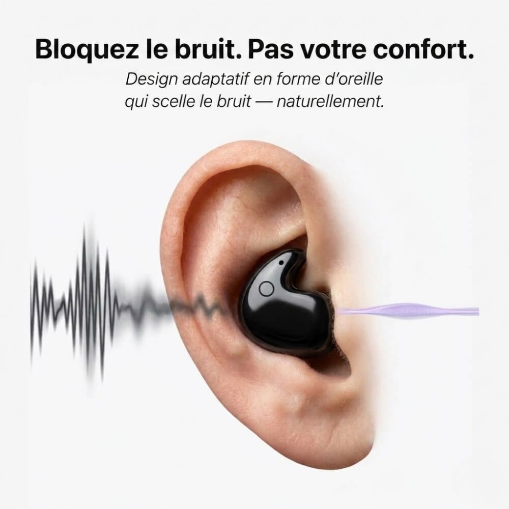 DOZESOUND - Écouteur ultra-confort