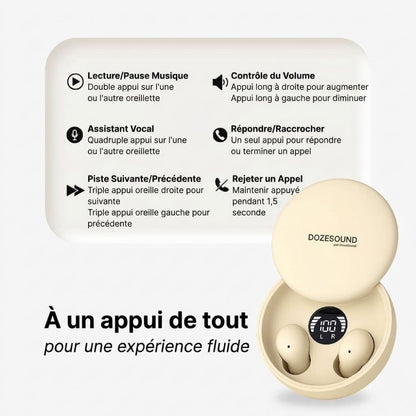 DOZESOUND -Écouteurs ultra-légers