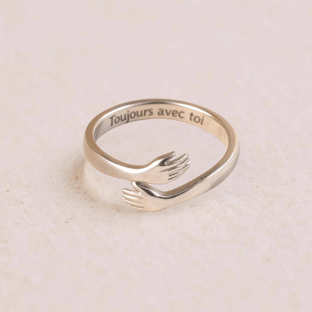 Ma précieuse fille - Bague câline