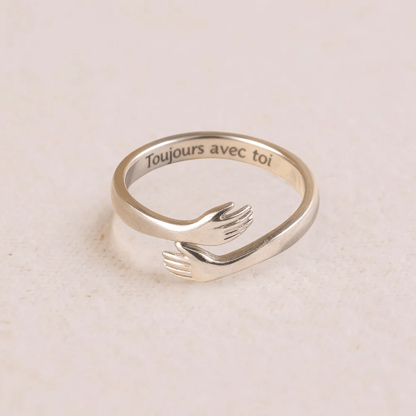Ma précieuse fille - Bague câline