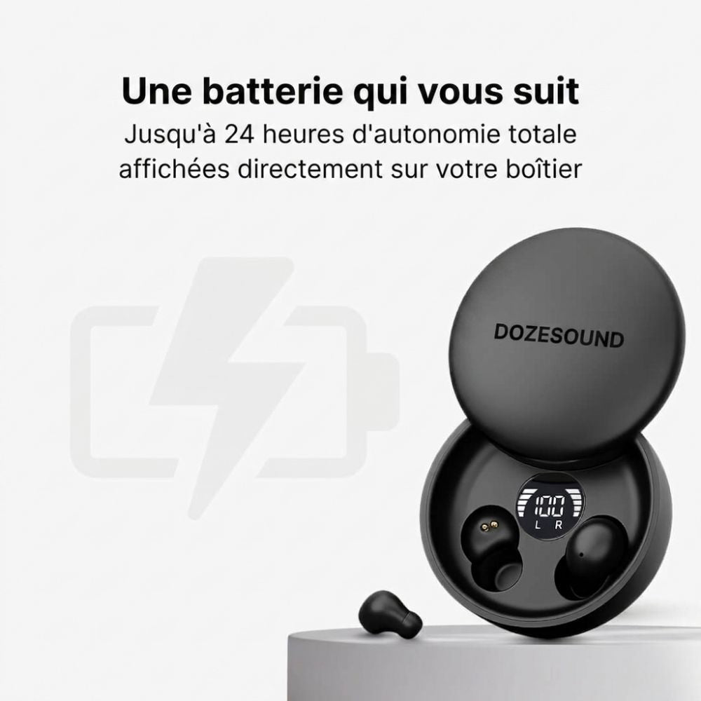 DOZESOUND -Écouteurs ultra-légers