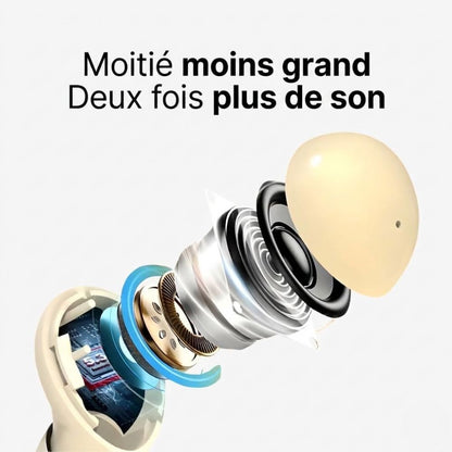 DOZESOUND -Écouteurs ultra-légers