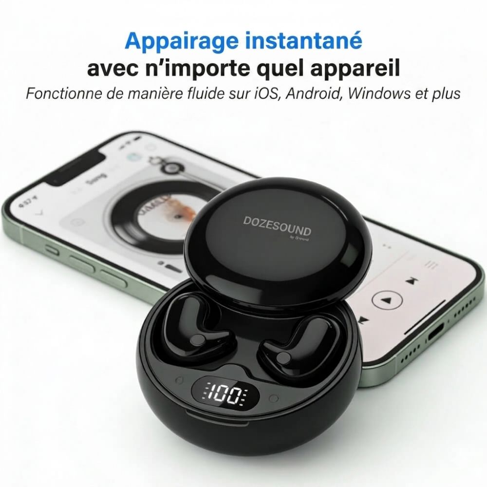 DOZESOUND - Écouteur ultra-confort