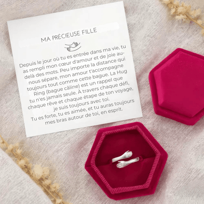 Ma précieuse fille - Bague câline