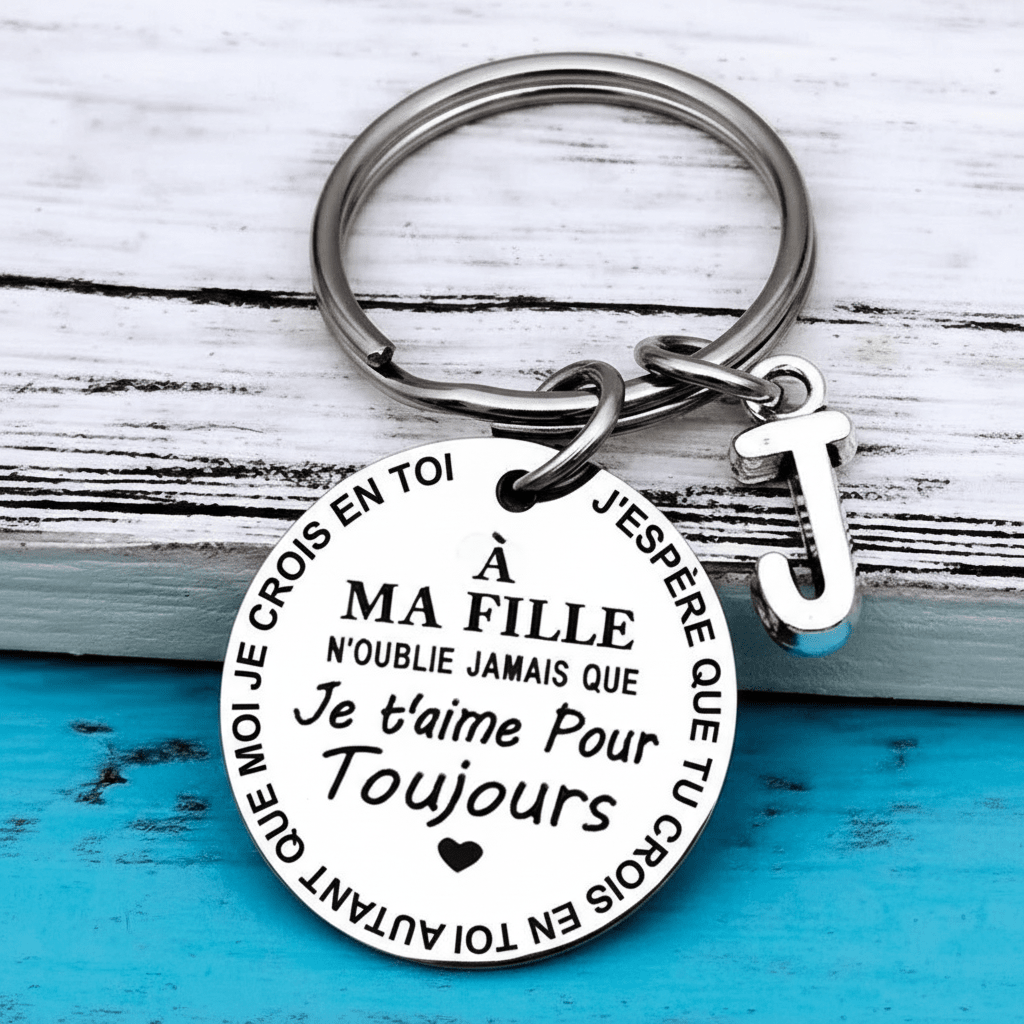 Porte-clés  - pour fils et fille