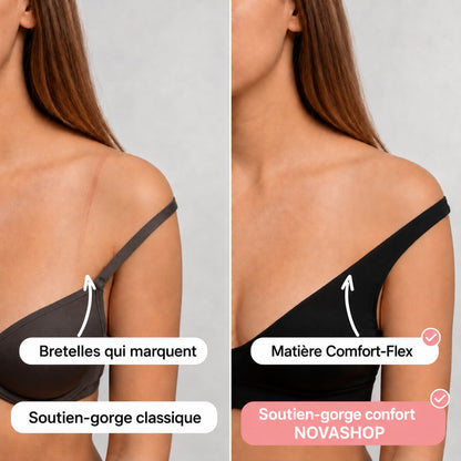 Soutien-gorge confort sans coutures ni armatures