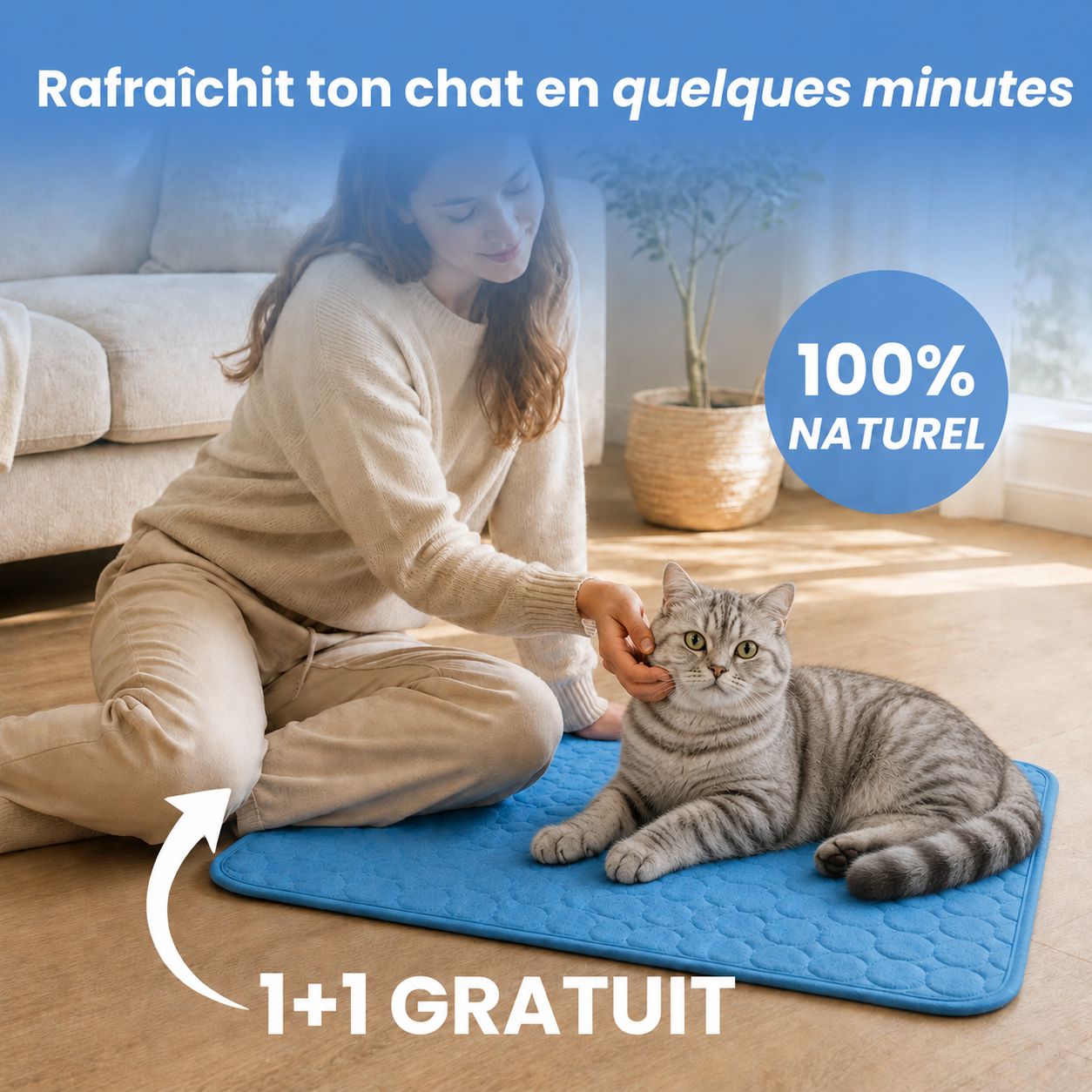 Tapis rafraîchissant Novashop