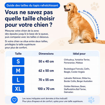 Tapis rafraîchissant Novashop