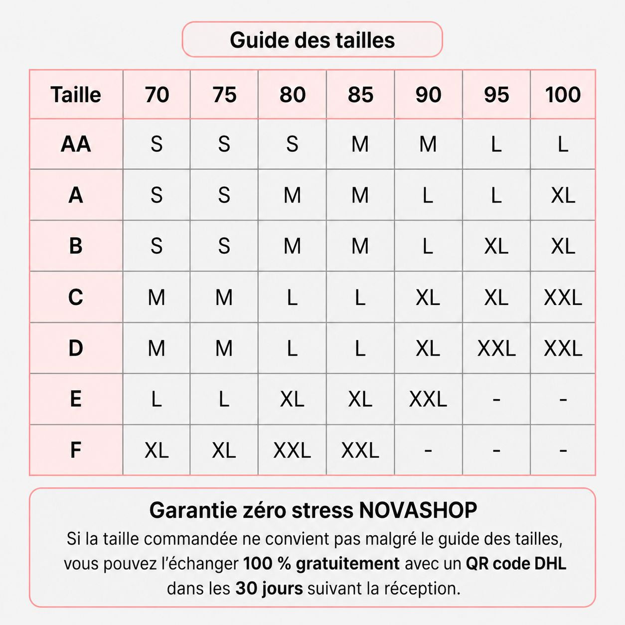 Soutien-gorge confort sans coutures ni armatures