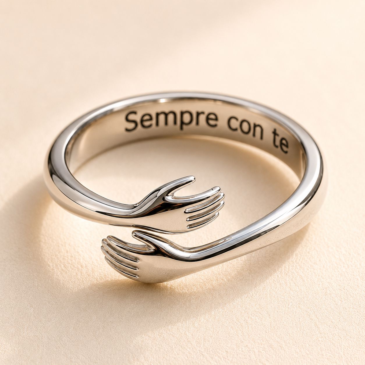 Mia preziosa figlia – Anello coccola
