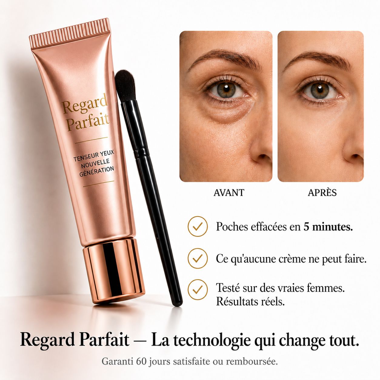 Regard parfait