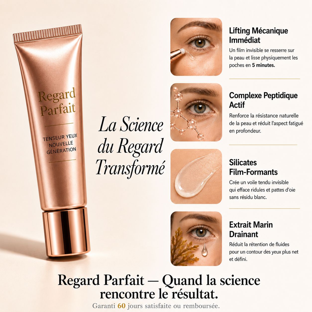 Regard parfait