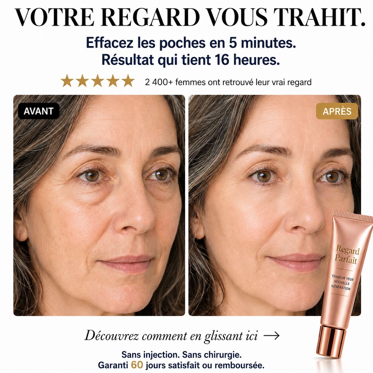 Regard parfait