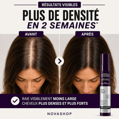 Sérum Densité+™ – Cheveux plus épais et plus volumineux