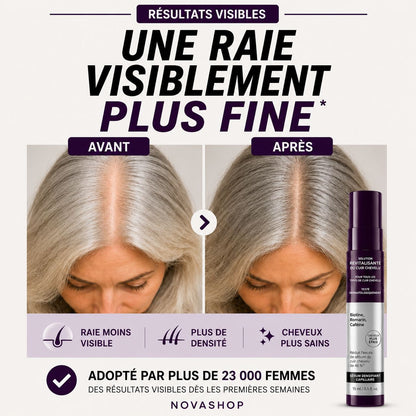 Sérum Densité+™ – Cheveux plus épais et plus volumineux
