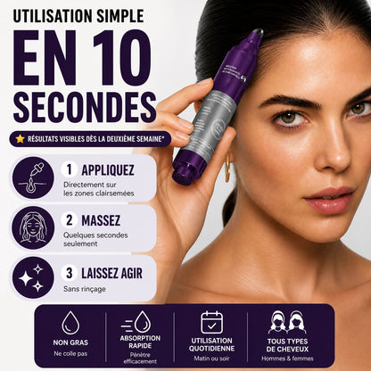 Sérum Densité+™ – Cheveux plus épais et plus volumineux