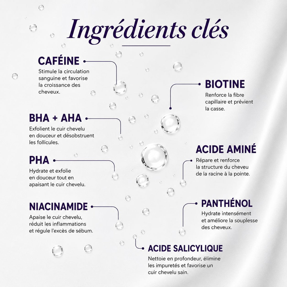 Sérum Densité+™ – Cheveux plus épais et plus volumineux