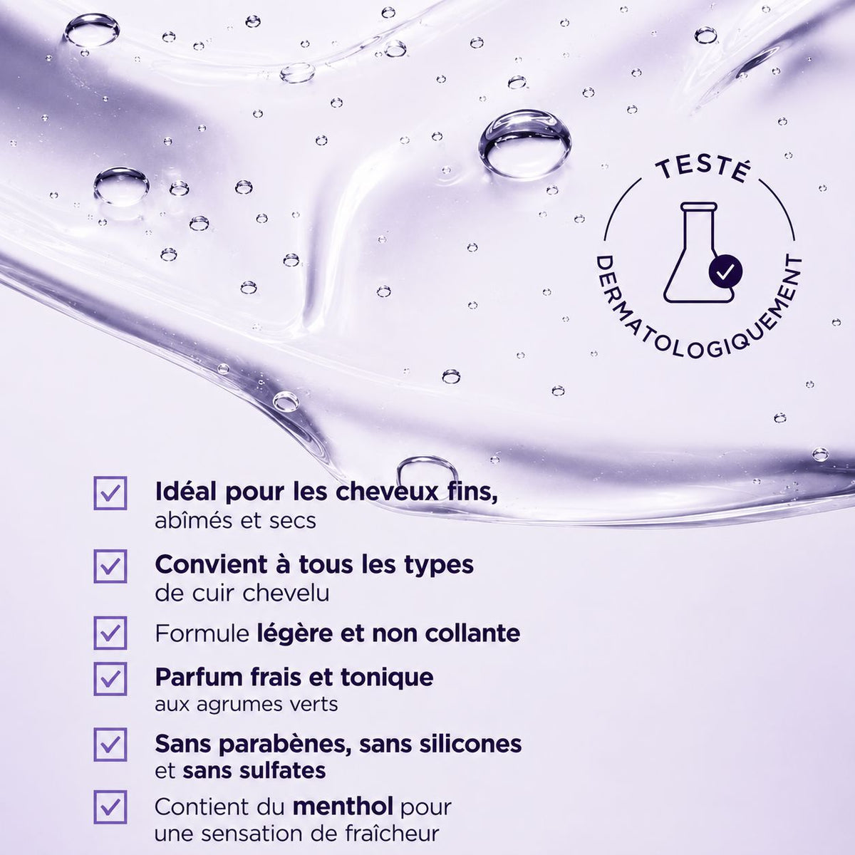 Sérum Densité+™ – Cheveux plus épais et plus volumineux