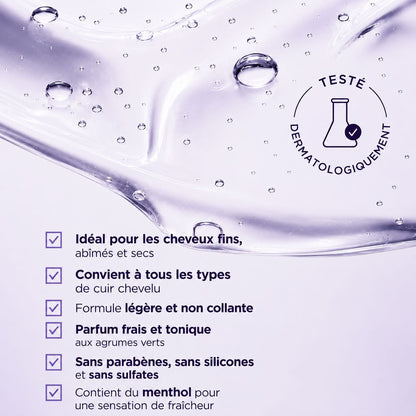 Sérum Densité+™ – Cheveux plus épais et plus volumineux