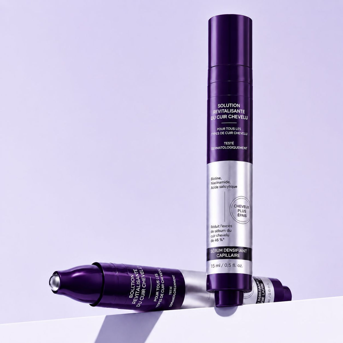 Sérum Densité+™ – Cheveux plus épais et plus volumineux