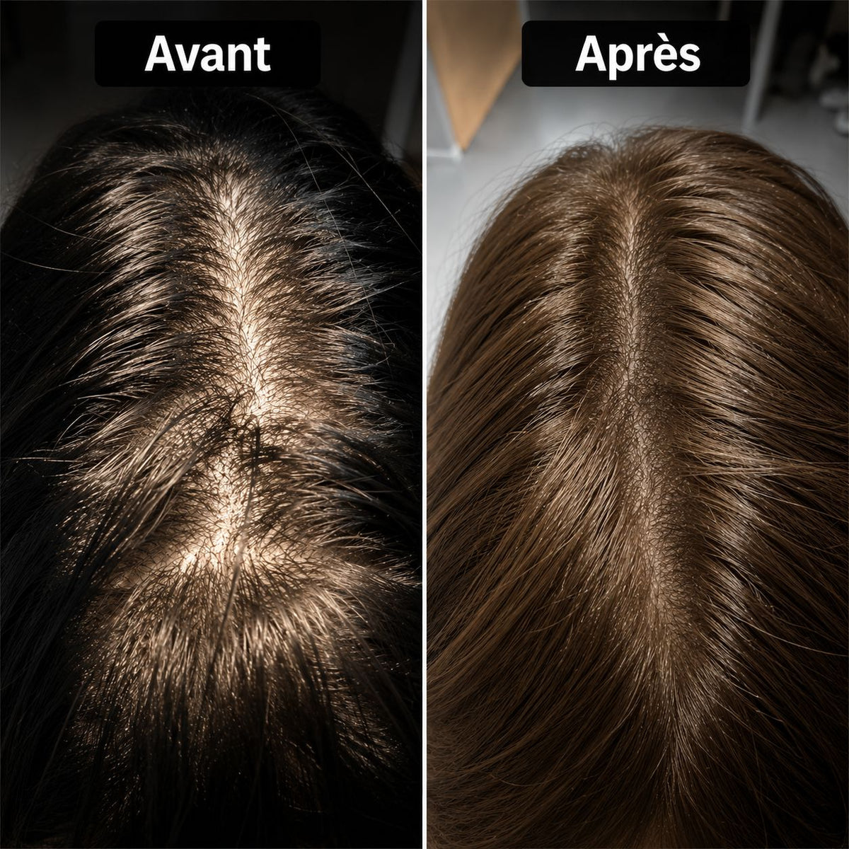 Sérum Densité+™ – Cheveux plus épais et plus volumineux