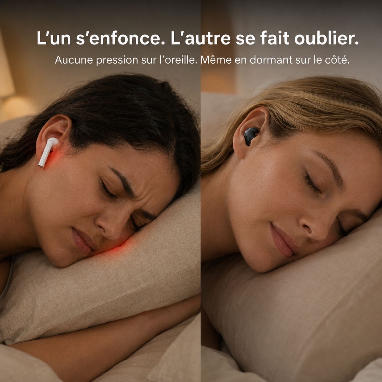 DOZESOUND - Écouteur ultra-confort