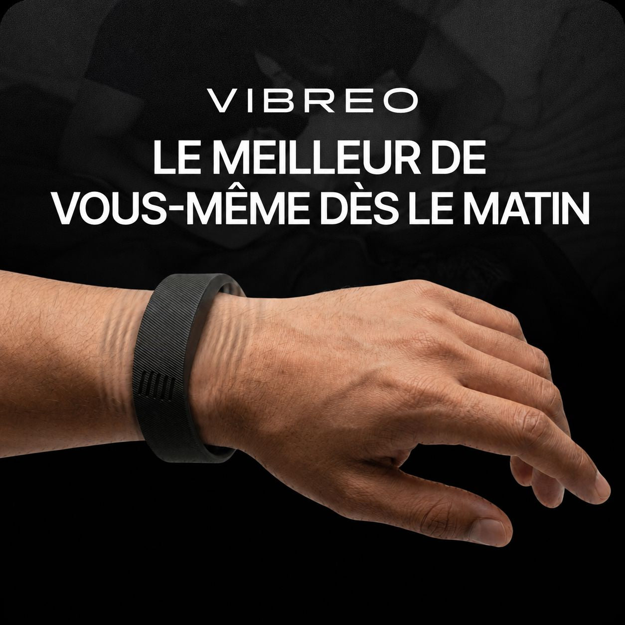 Vibréo - Le bracelet réveil prémium