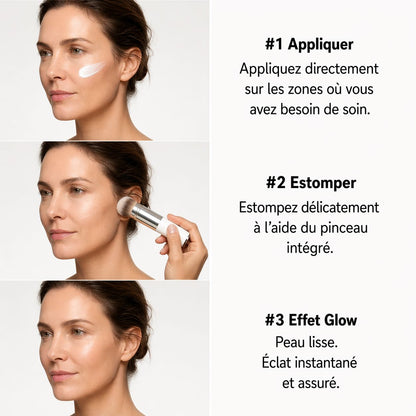 Fond de Teint Stick – Zéro Effet Masque, Zéro Ride Marquée