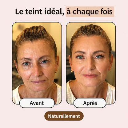 Fond de Teint Stick – Zéro Effet Masque, Zéro Ride Marquée