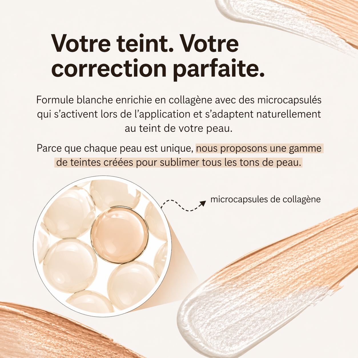 Fond de Teint Stick – Zéro Effet Masque, Zéro Ride Marquée
