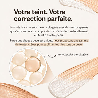 Fond de Teint Stick – Zéro Effet Masque, Zéro Ride Marquée