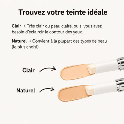 Fond de Teint Stick – Zéro Effet Masque, Zéro Ride Marquée