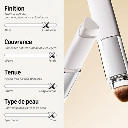 Fond de Teint Stick – Zéro Effet Masque, Zéro Ride Marquée