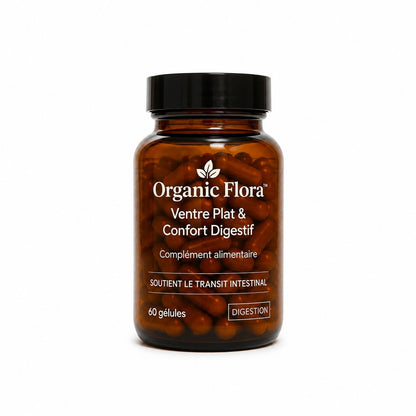 Organic Flora™ – Ventre Plat & Confort Digestif