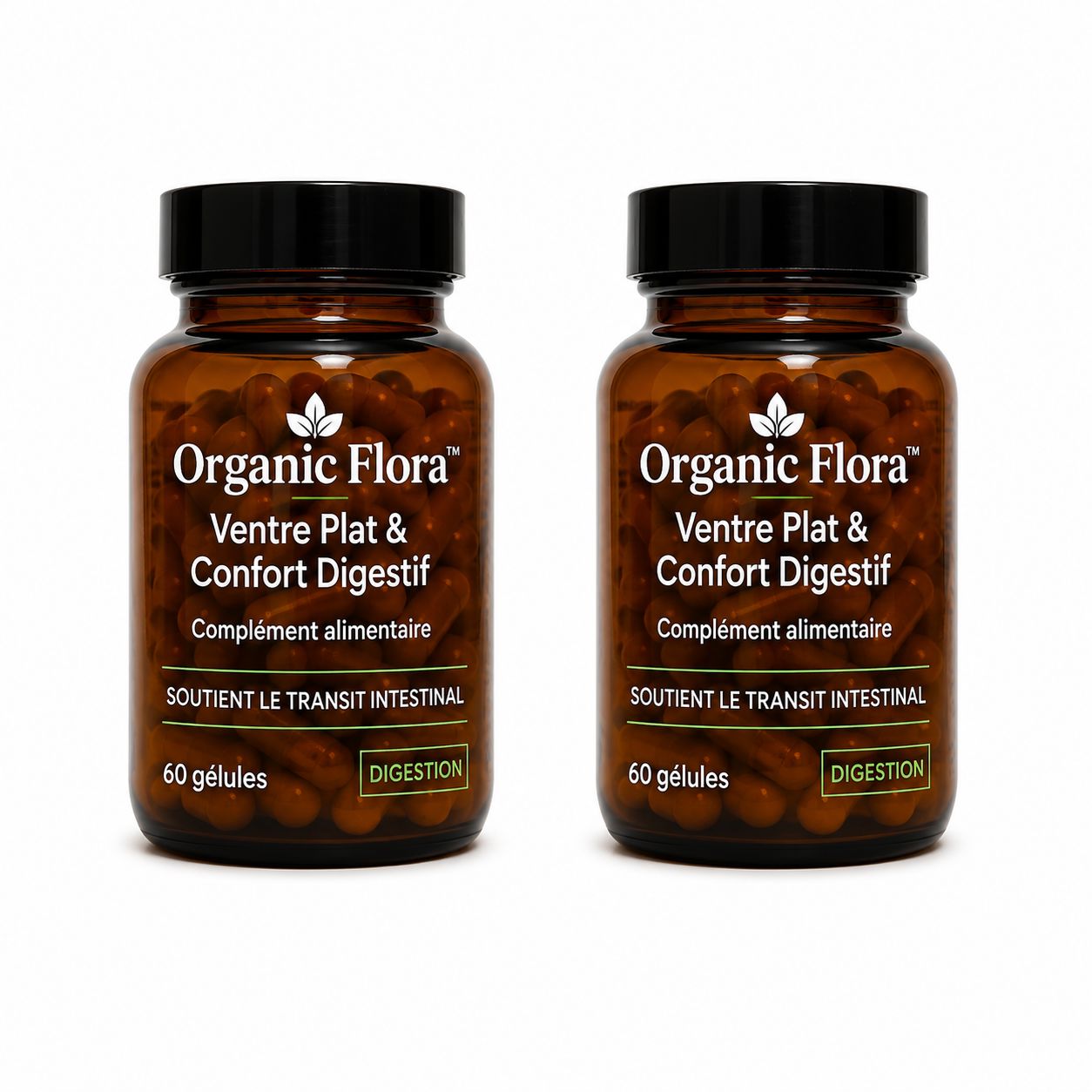 Organic Flora™ – Ventre Plat & Confort Digestif