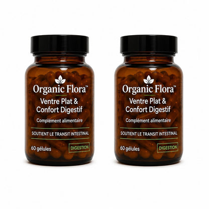 Organic Flora™ – Ventre Plat & Confort Digestif