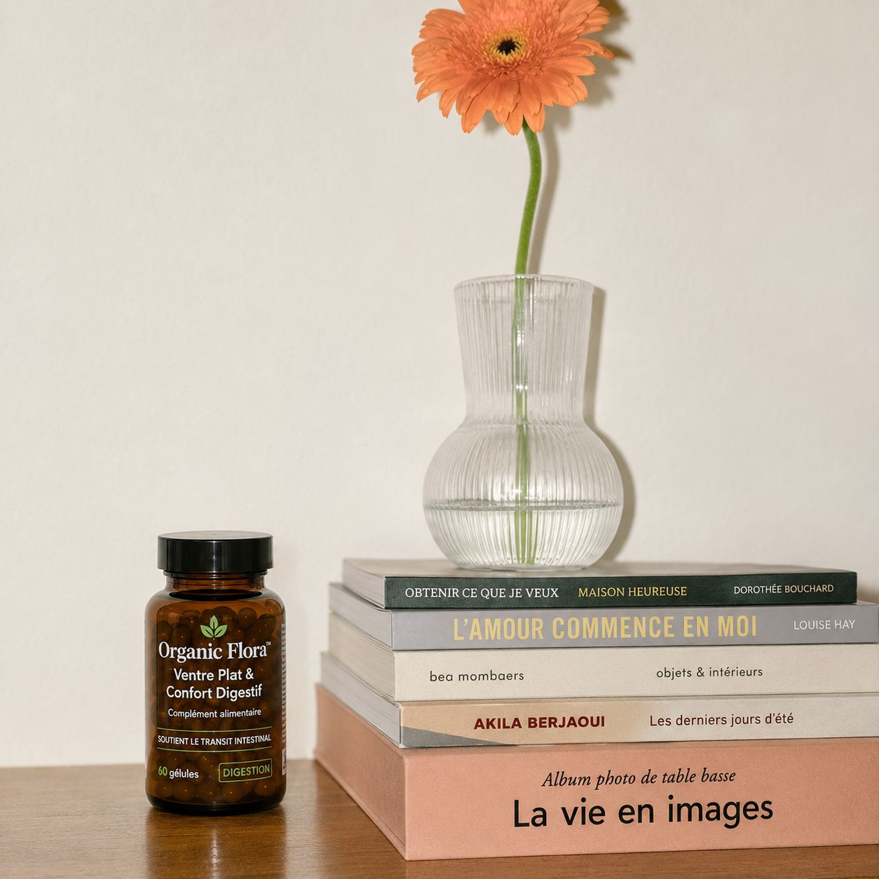 Organic Flora™ – Ventre Plat & Confort Digestif