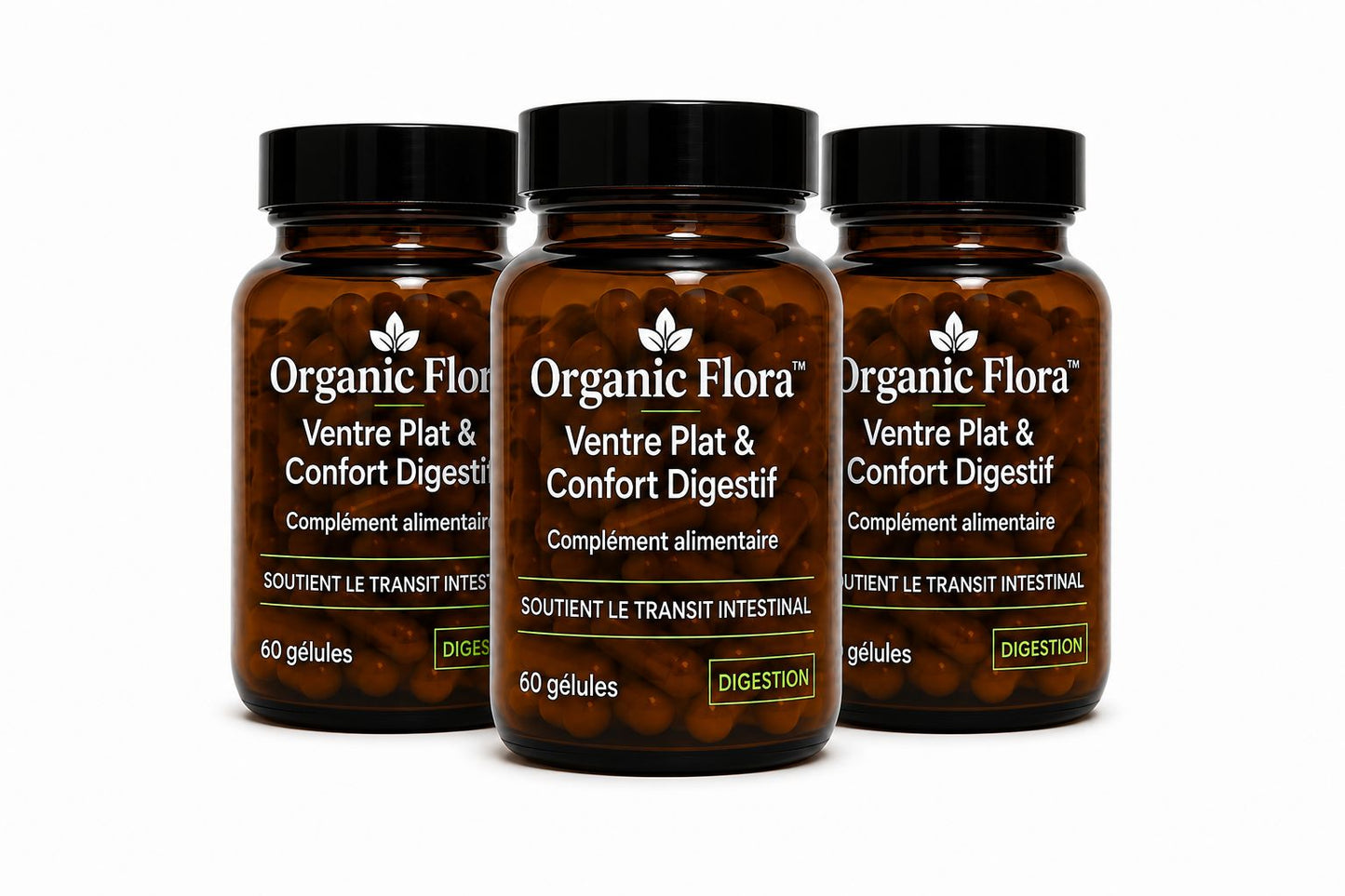Organic Flora™ – Ventre Plat & Confort Digestif