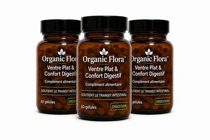 Organic Flora™ – Ventre Plat & Confort Digestif