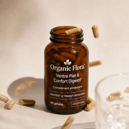 Organic Flora™ – Ventre Plat & Confort Digestif